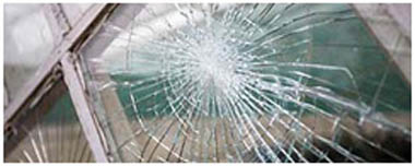 Aylesbury Vale Smashed Glass